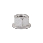 SUNLITE Sunlite Rust-Shield Axle Nuts, 5/16x26T, Flanged