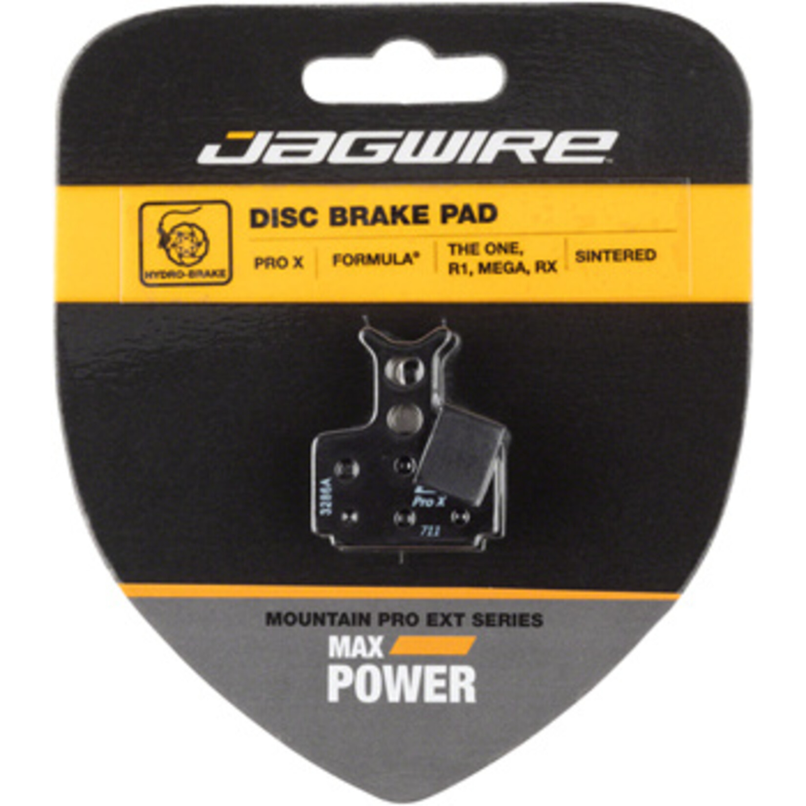 Jagwire Jagwire Mountain Pro Extreme Sintered Disc Brake Pads for Formula R1R, R1, T1, RX, RO