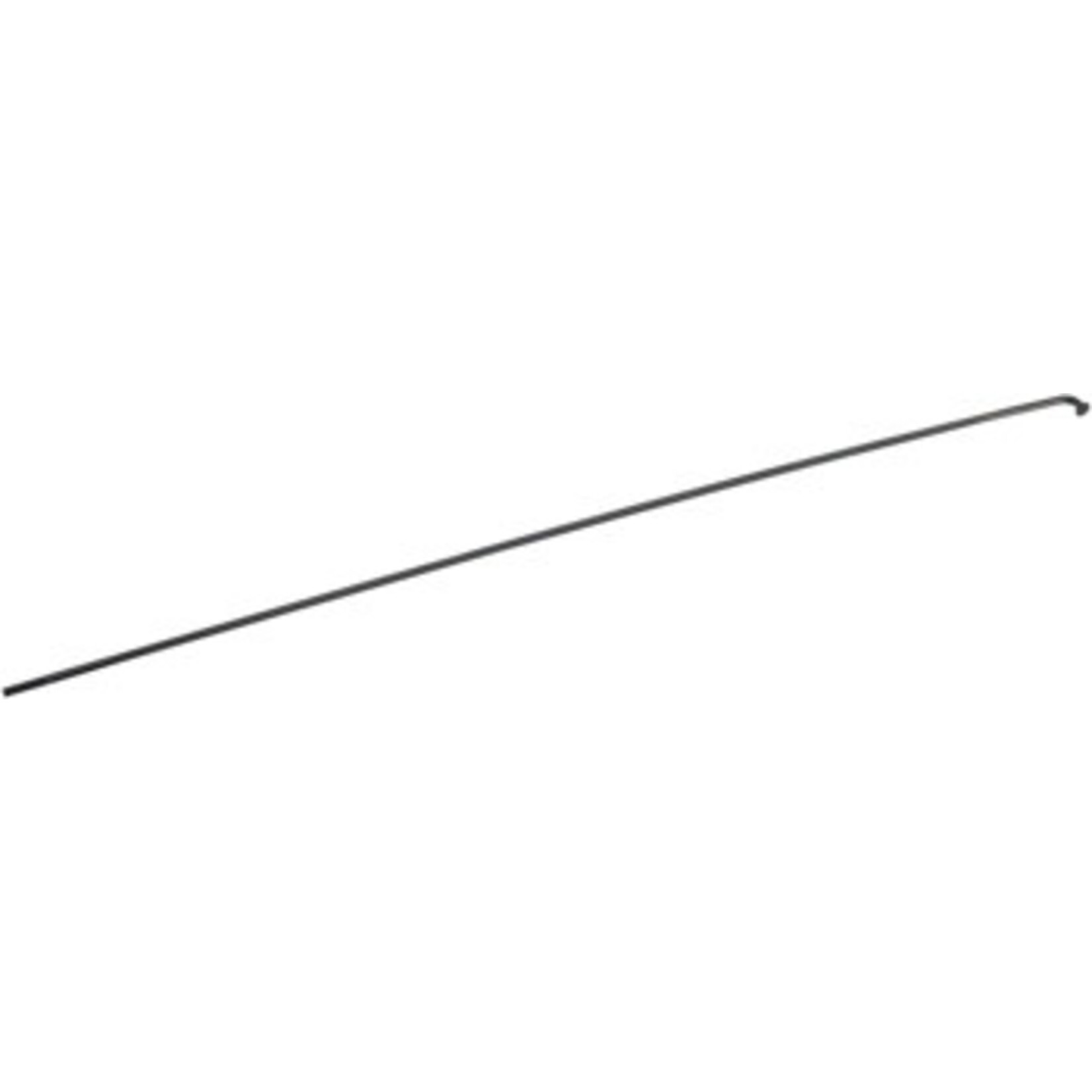 DT Swiss DT Swiss Aero Comp Spoke - 2.0mm, Bladed, 288mm, J-Bend, Black