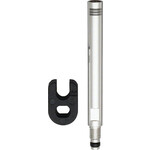 ProblemSolvers Problem Solvers Presta Valve Extender, Removable Core, 50mm, Silver