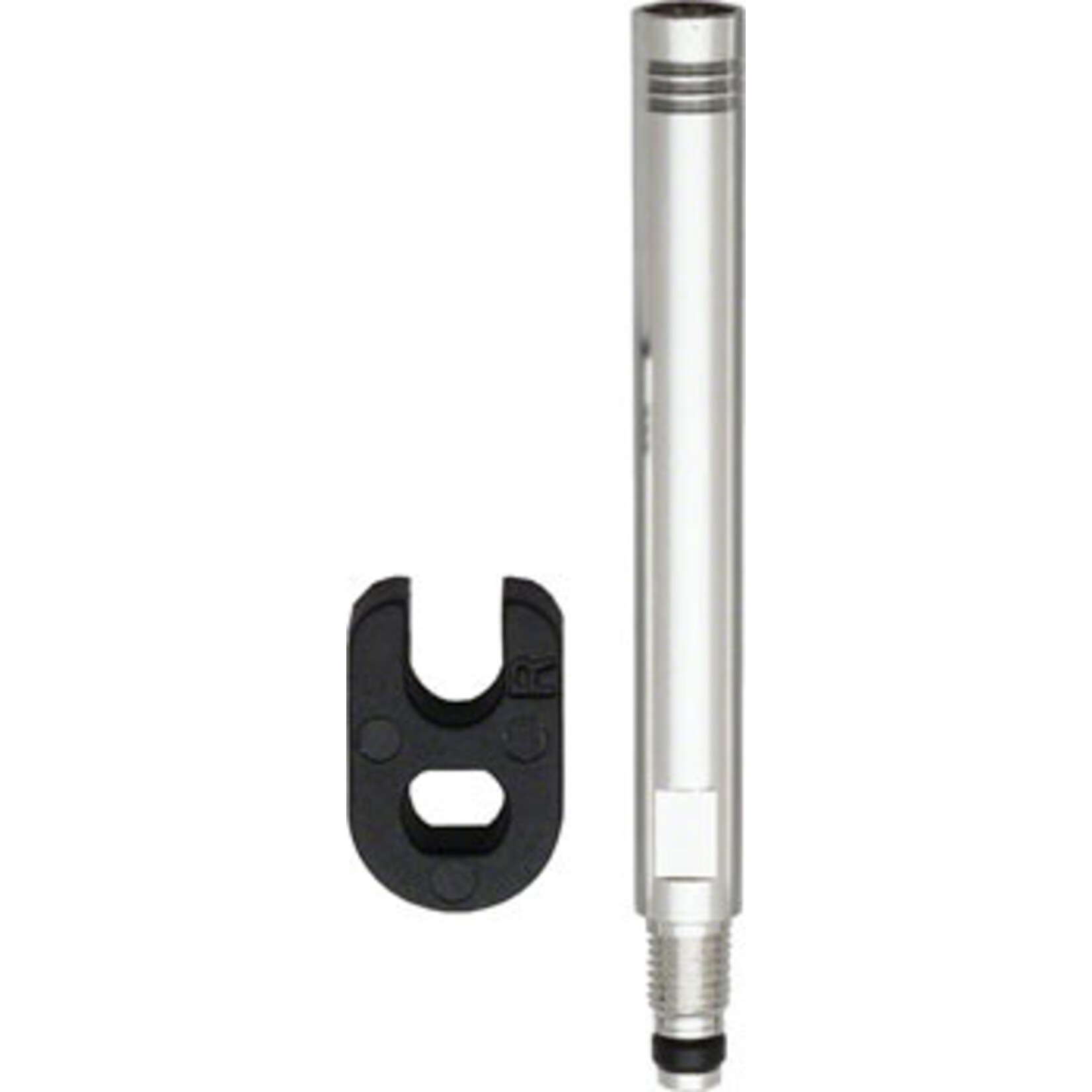 ProblemSolvers Problem Solvers Presta Valve Extender, Removable Core, 50mm, Silver