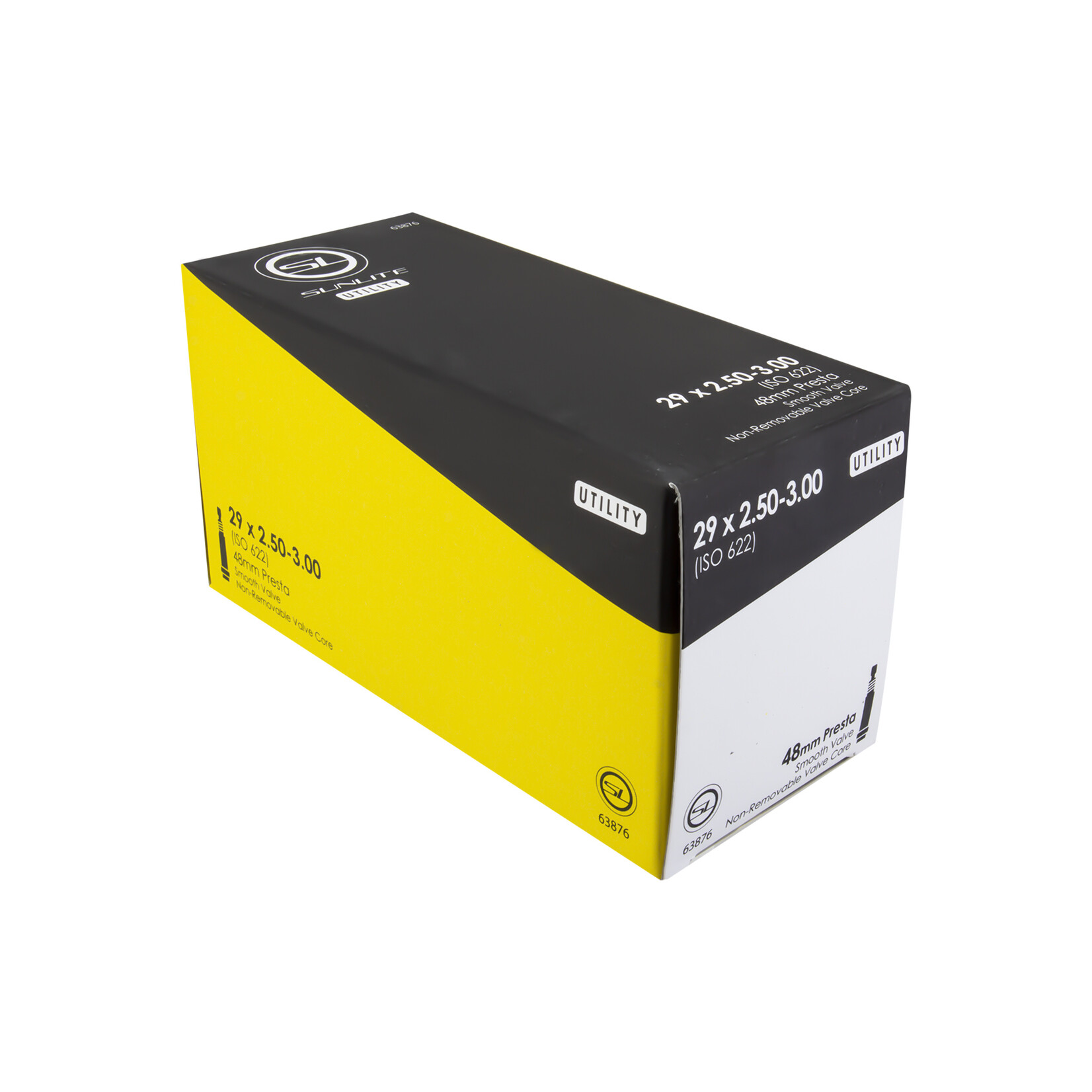 SUNLITE Sunlite Standard Presta Valve Tube 29 x 2.5-3.0, 48mm valve