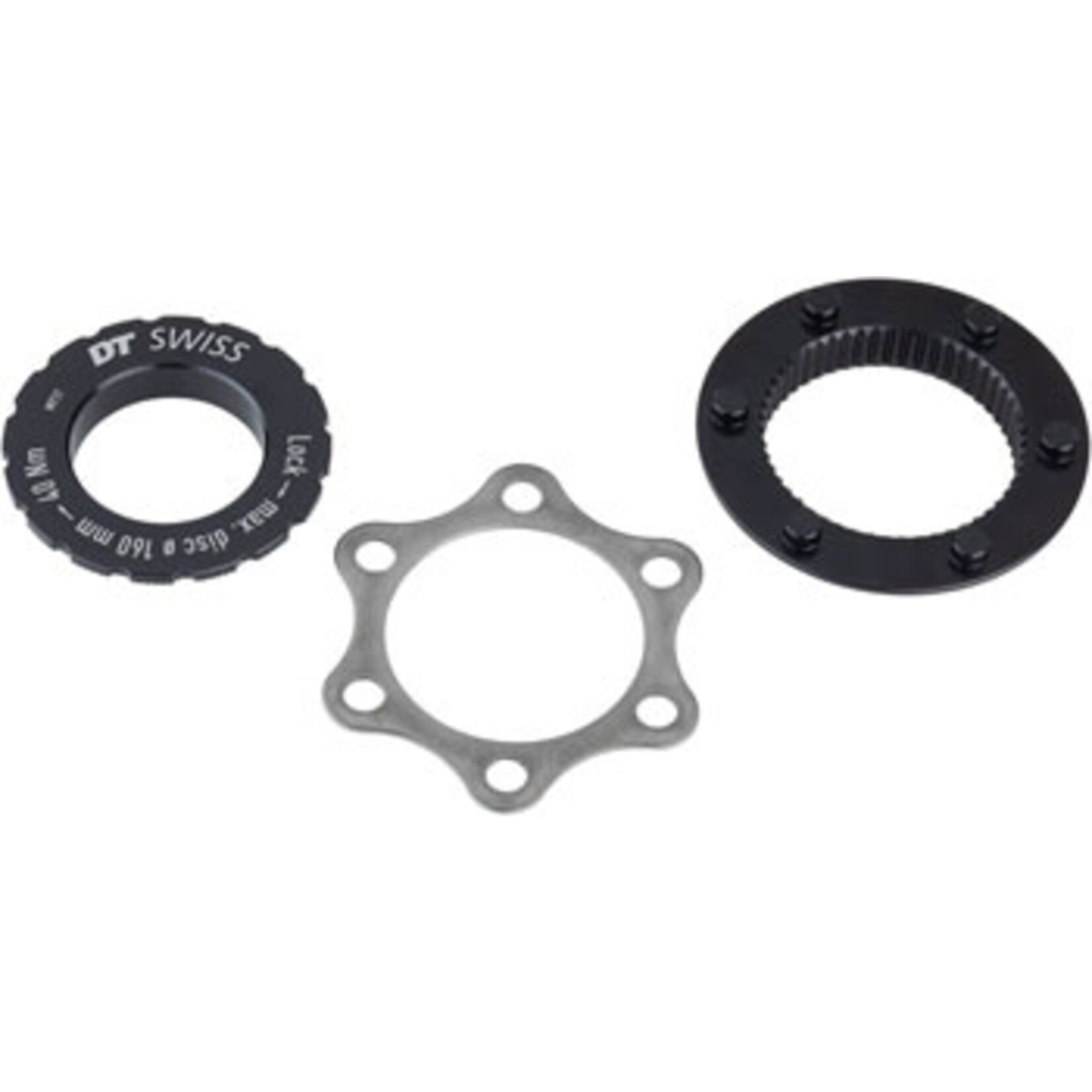 DT Swiss DT Swiss Disc Brake Adaptor - Centerlock/6-Bolt, QR/12mm