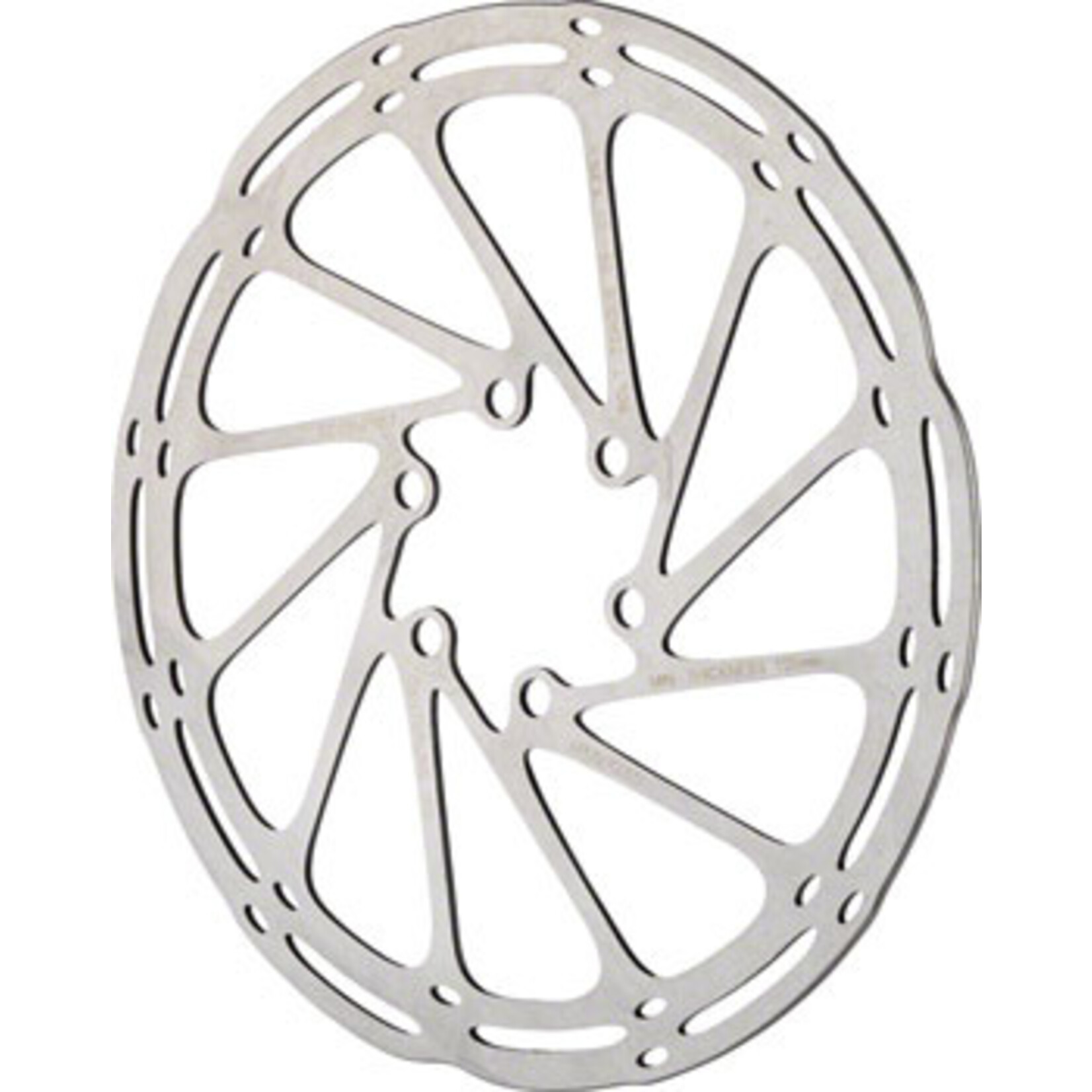 SRAM SRAM CenterLine Disc Brake Rotor - 200mm, 6-Bolt, Silver