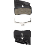 SHIMANO Shimano N03A-RF Disc Brake Pad and Spring - Resin Compound, Finned Alloy Back Plate, One Pair