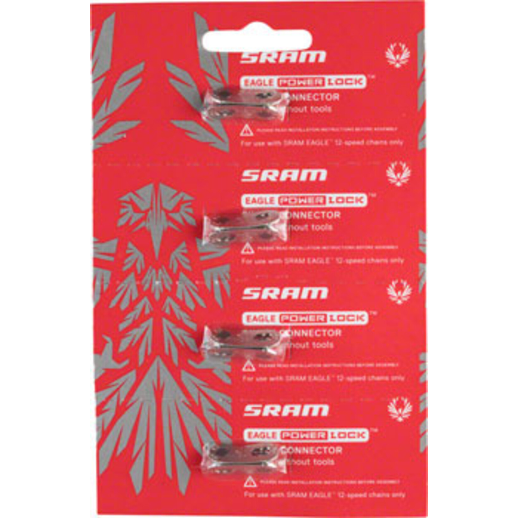 SRAM SRAM Eagle PowerLock Link for 12-Speed Chain, Silver