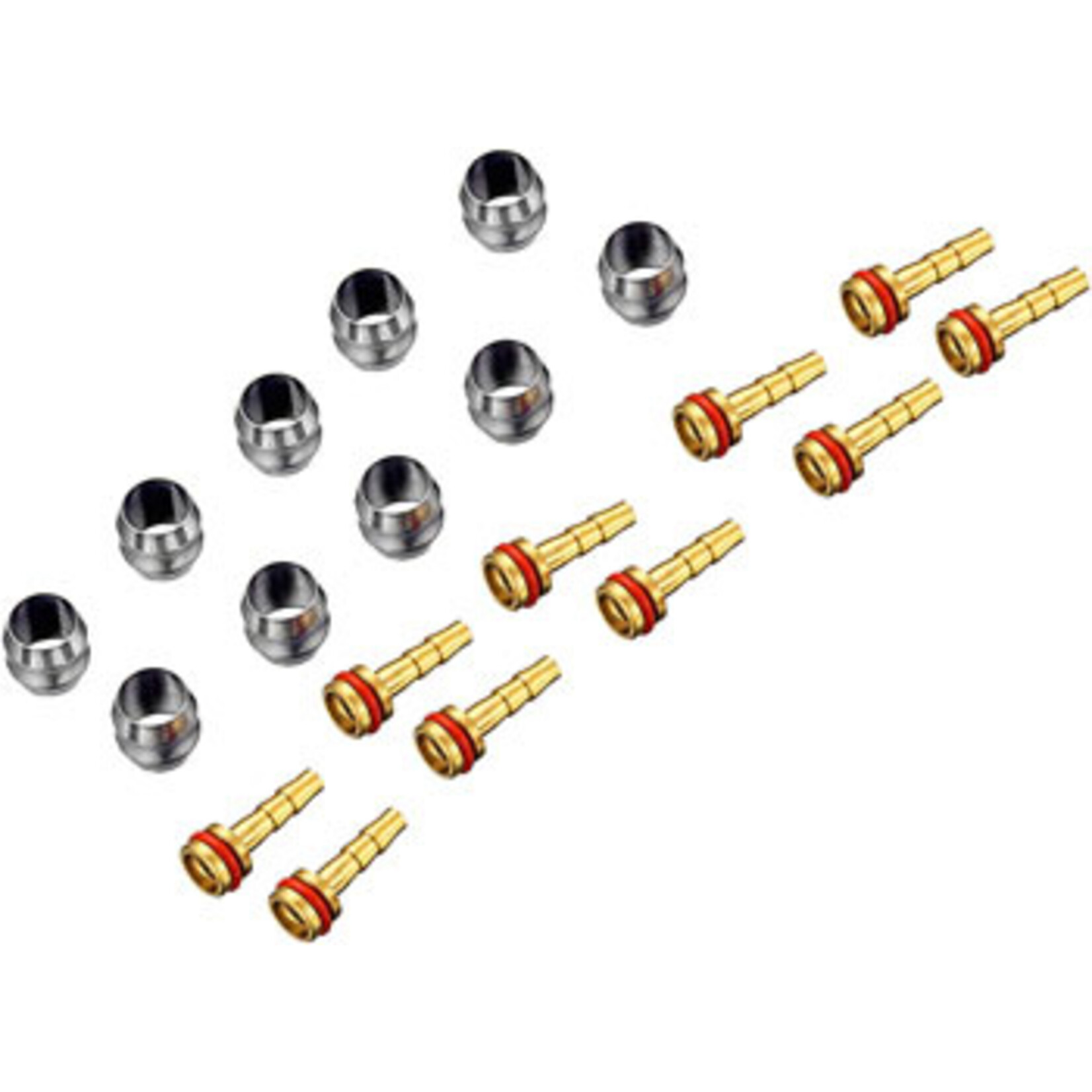 TEKTRO Tektro Hydraulic Brake Hose Small Parts Kit - For 5.0mm Hose