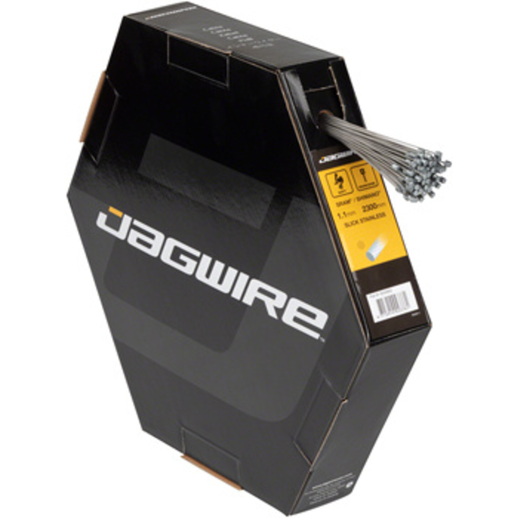 Jagwire Jagwire Sport Shift Cable - 1.1 x 2300mm, Slick Stainless Steel, For SRAM/Shimano