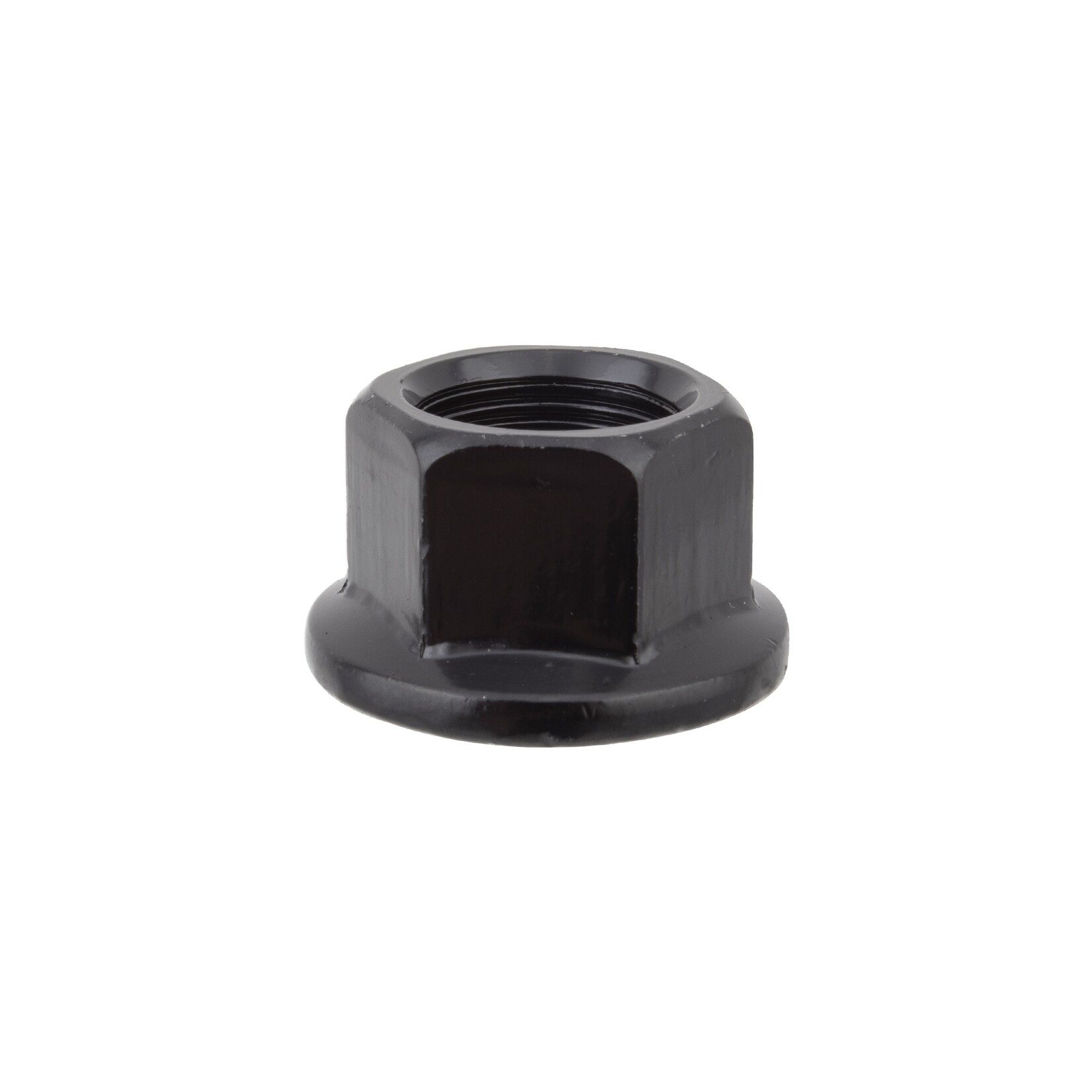 Wheel Master Wheel Master Hub Axle Nuts, 14x1mm, Black