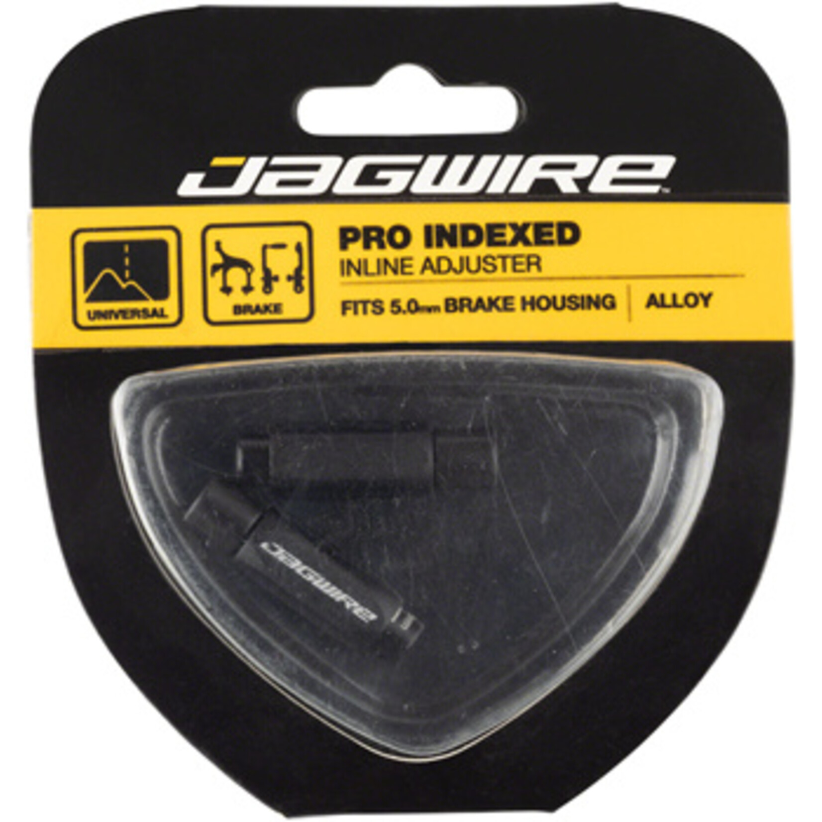Jagwire Jagwire Pro 5mm Brake Indexed Inline Cable Tension Adjuster Pair