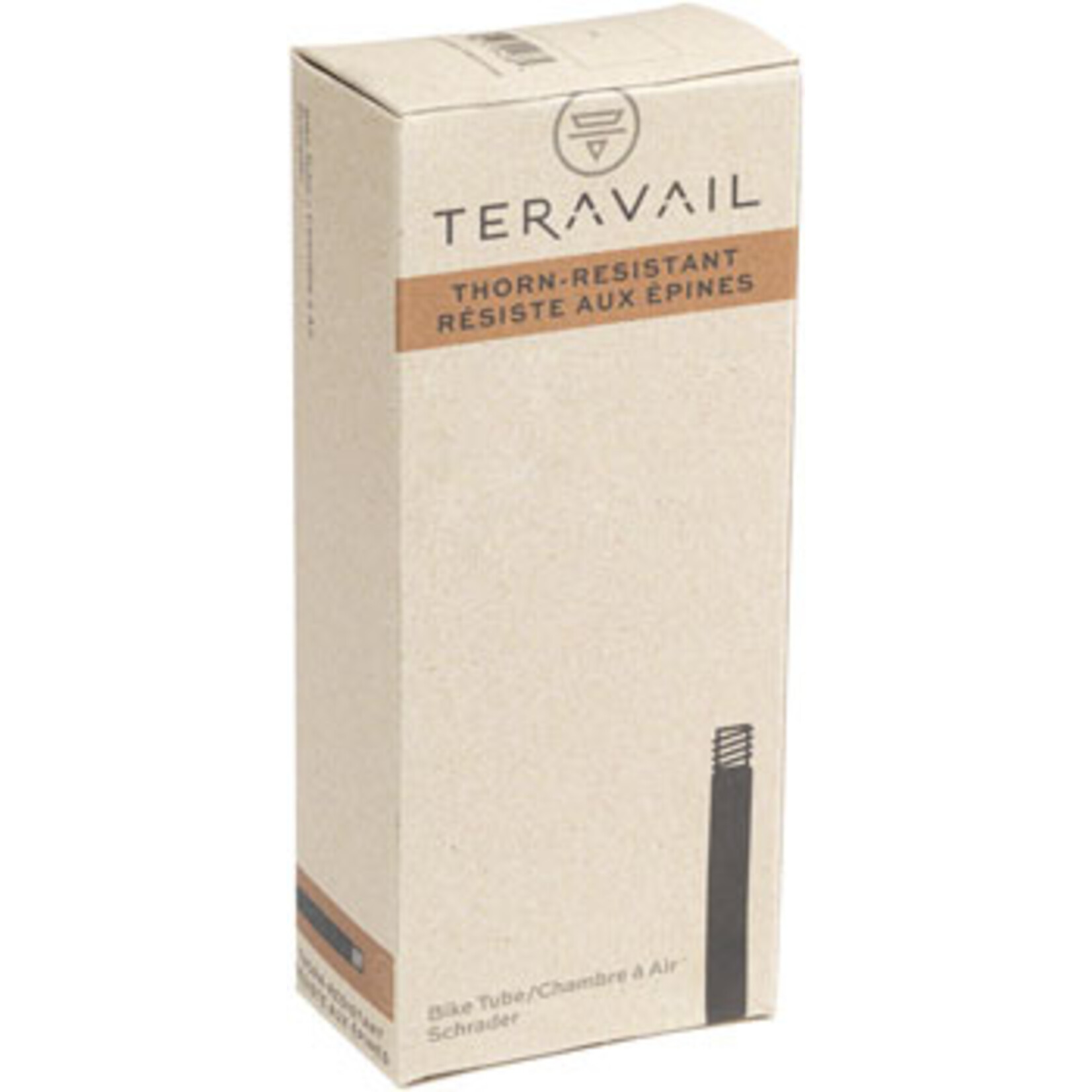 Teravail Teravail Protection Tube - 12 - 1/2 x 1.75 - 2 - 1/4, 35mm Schrader Valve