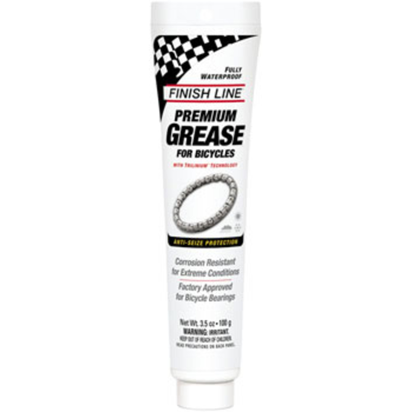 Finish Line Finish Line Premium Grease with Trilinium Technology - 3.5oz Tube