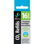 Genuine Innovations Genuine Innovations 16g Non-Threaded CO2 Refills, 2-pack