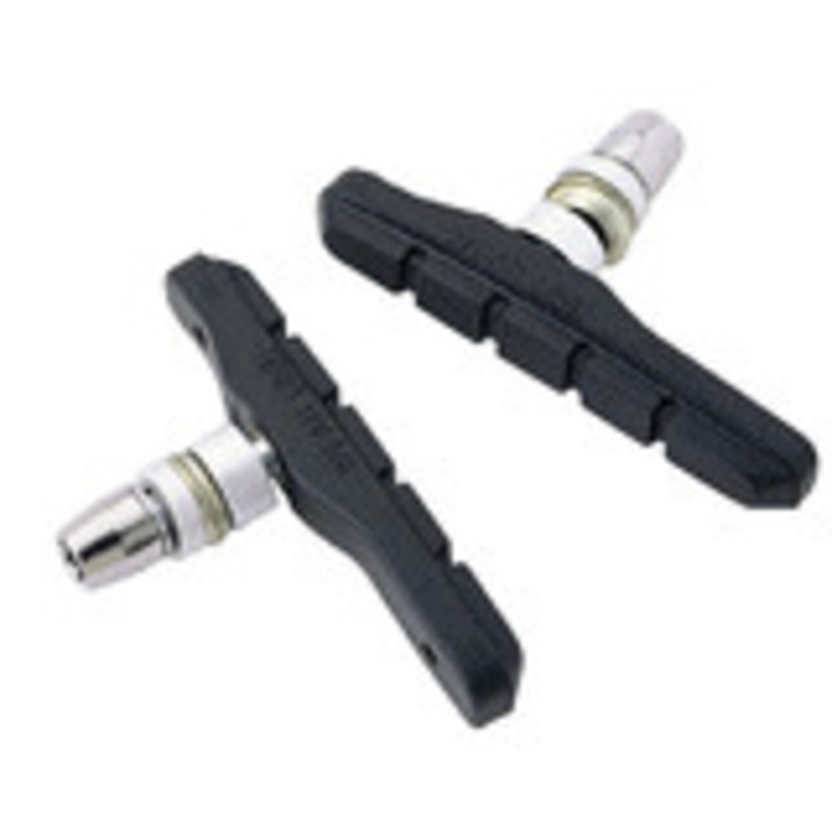 Alligator Alligator Brake Shoe Set, Threaded Type, Black Brake Block for Alloy Rims, 72mm