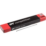 DT Swiss DT Swiss Competition Spoke: 2.0/1.8/2.0mm, 268mm, J-bend, Black, Single