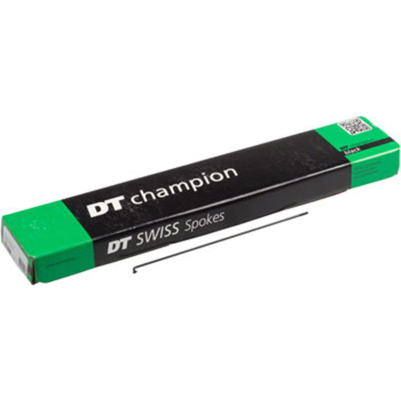 DT Swiss DT Swiss Champion Spoke: 2.0mm, 290mm, J-bend, Black, Single