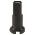DT Swiss DT Swiss Standard Spoke Nipples - Brass, 2.0 x 12mm, Black, Single