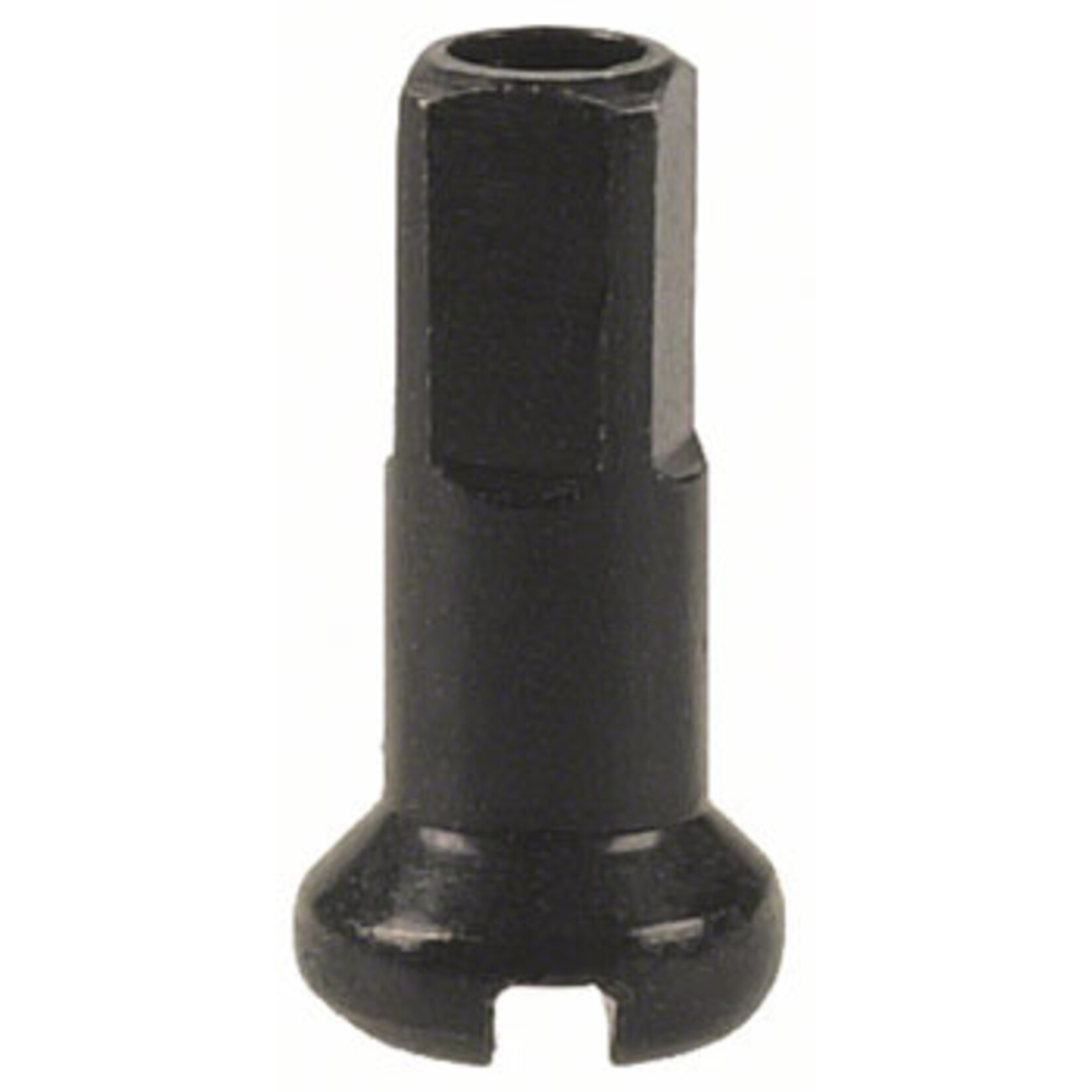 DT Swiss DT Swiss Standard Spoke Nipples - Brass, 2.0 x 12mm, Black, Single