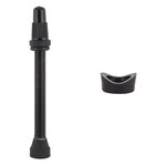Origin 8 Origin 8 Tubeless Alloy Presta Valve, Black, 55mm