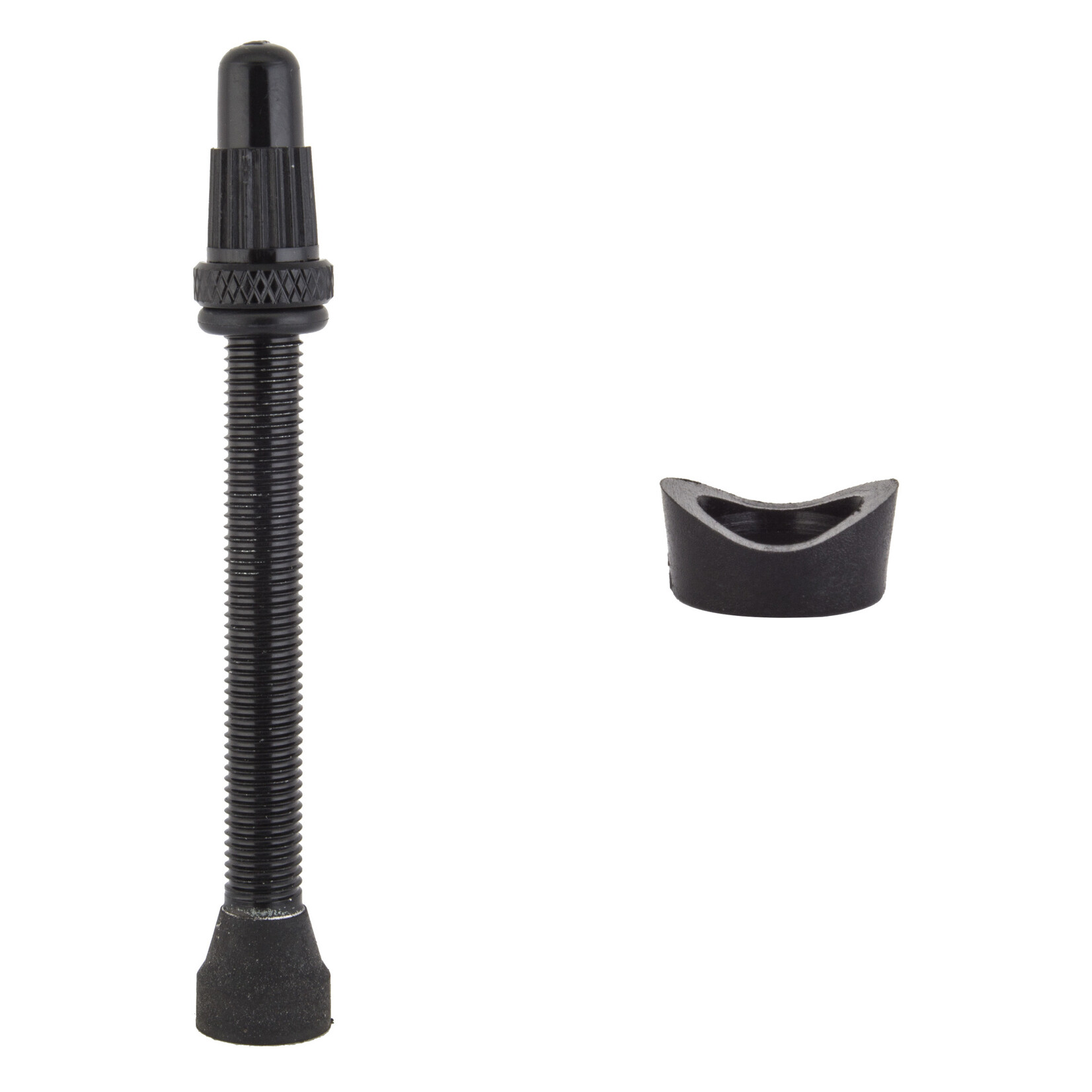 Origin 8 Origin 8 Tubeless Alloy Presta Valve, Black, 55mm