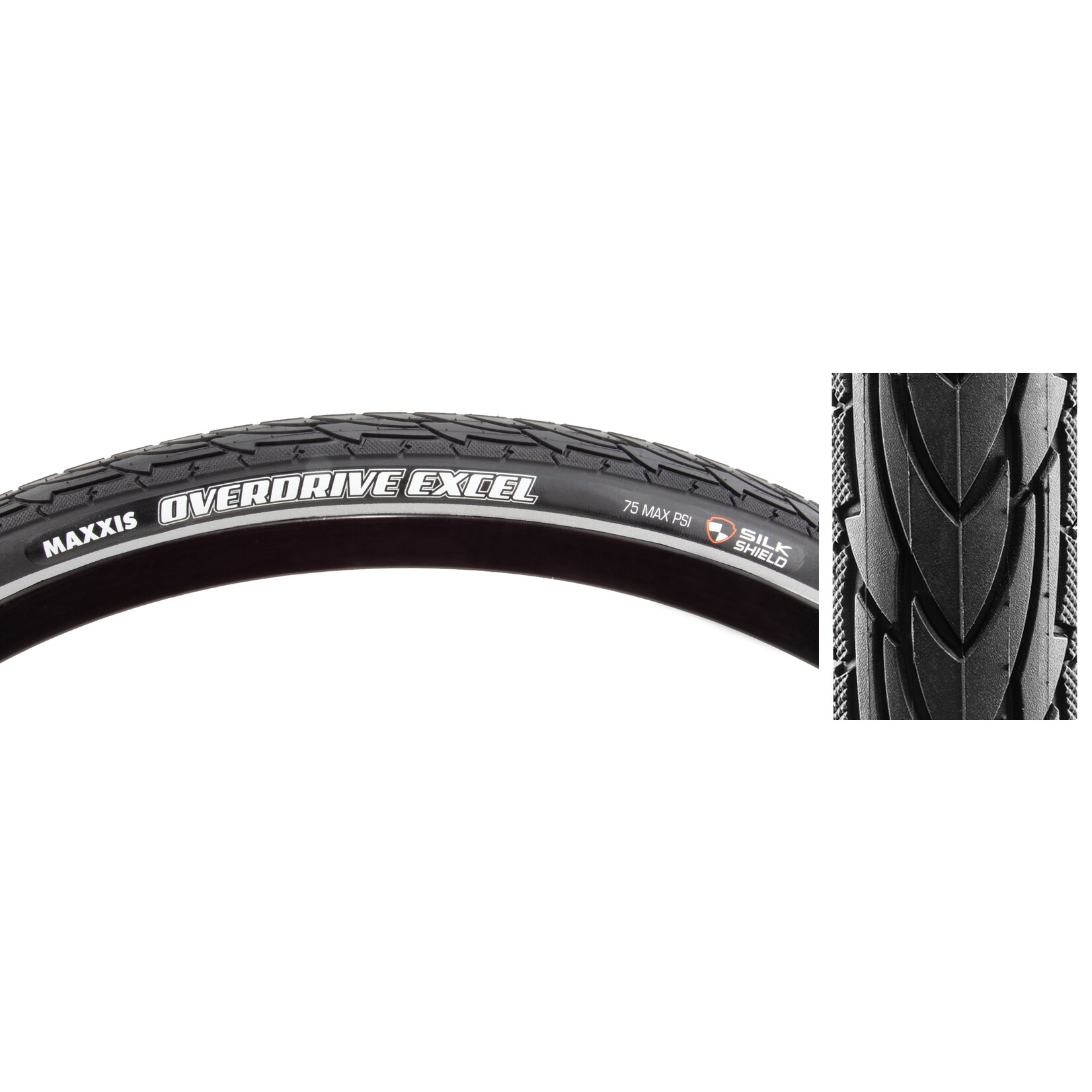 Maxxis Maxxis Overdrive Excel, 700x40, Wire Bead