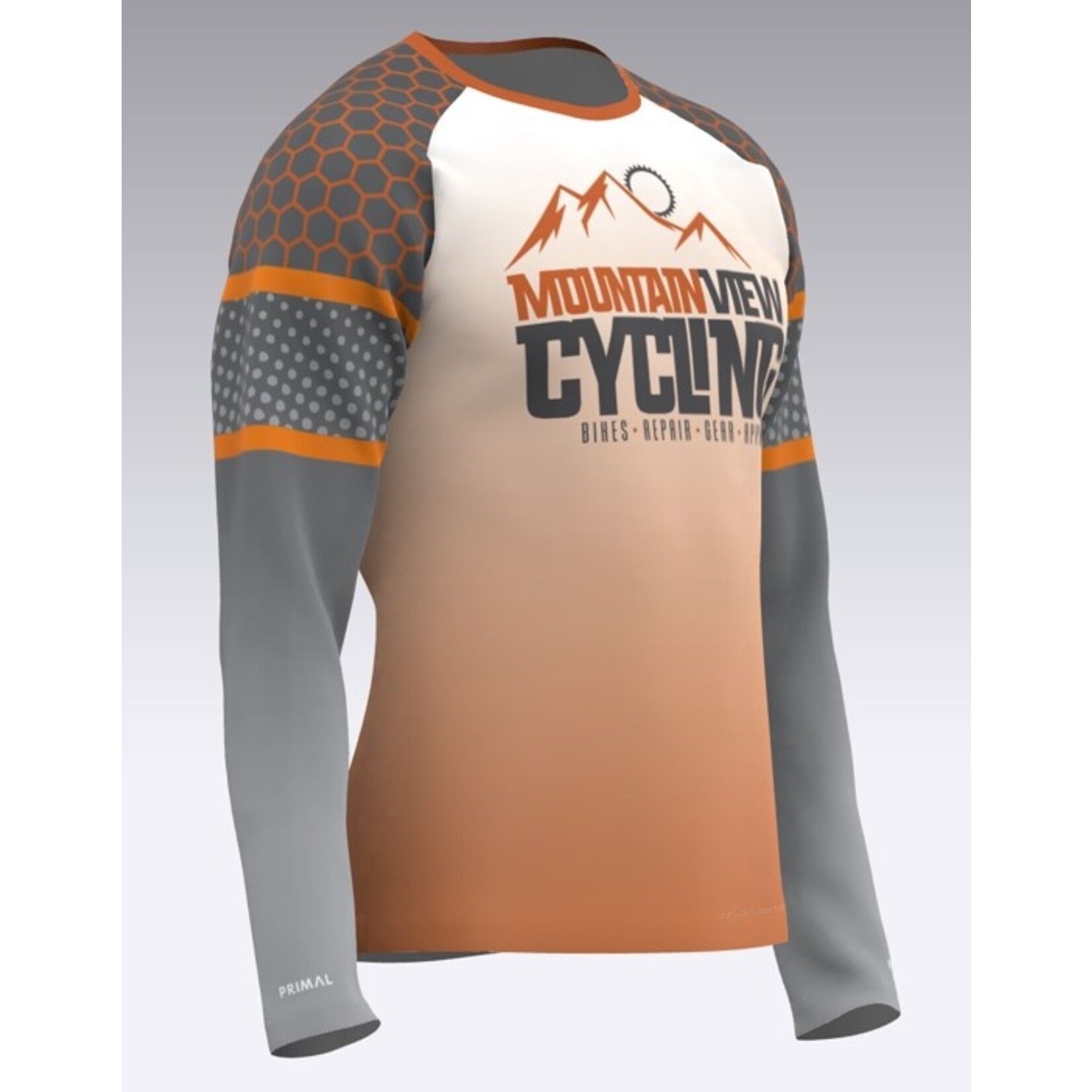 Primal MountainView Cycling Women’s Impel Active, Long Sleeve, 2XL