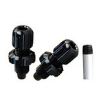 Alligator Alligator Weatherproof Brake Lever Adjuster, Black, Pair