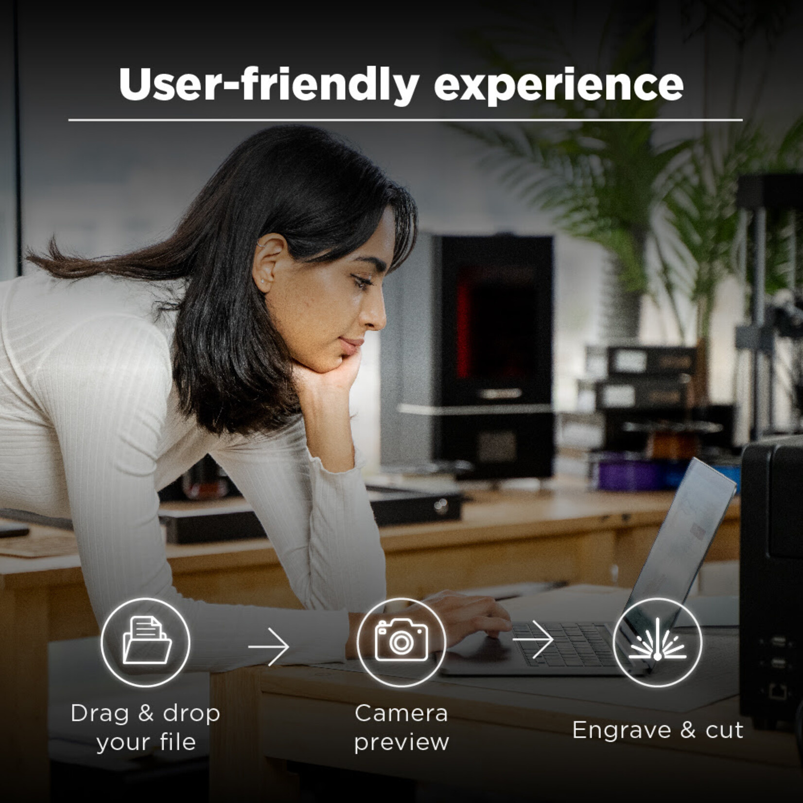 FLUX Open Box Gold Beambox Pro
