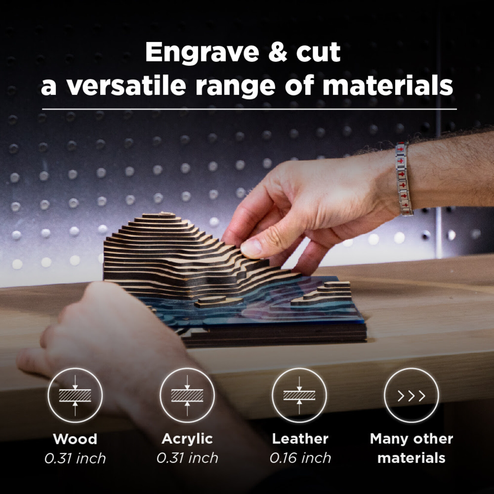 FLUX Open Box Gold Beambox Pro