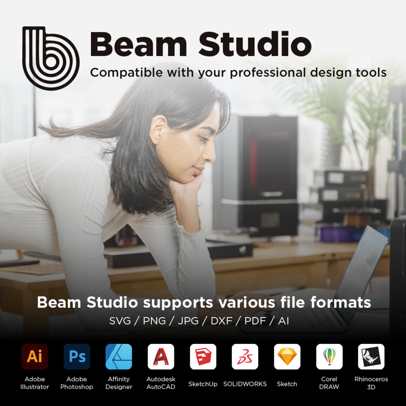 FLUX Open Box Gold Beambox Pro