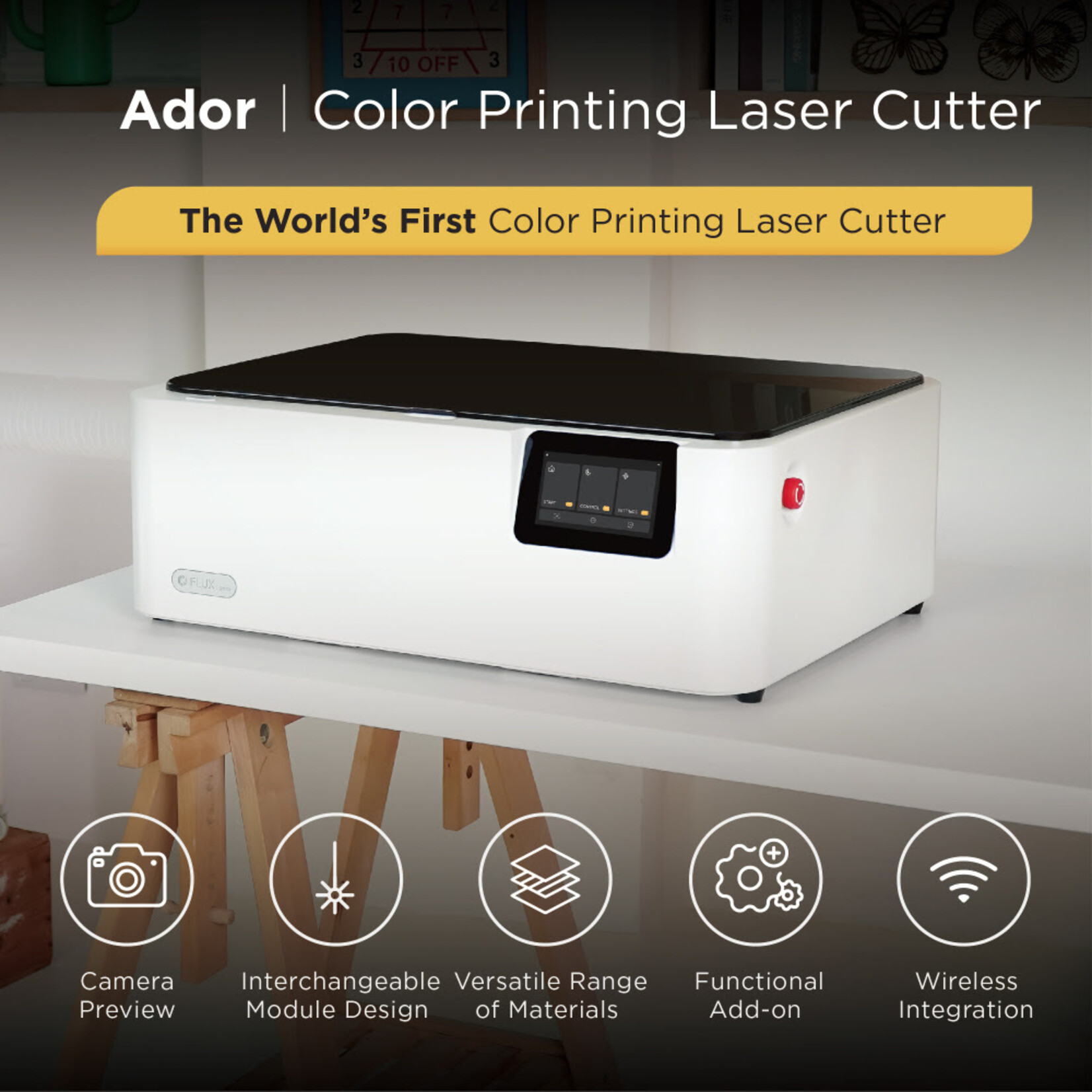 FLUX Open Box Gold Ador  20W