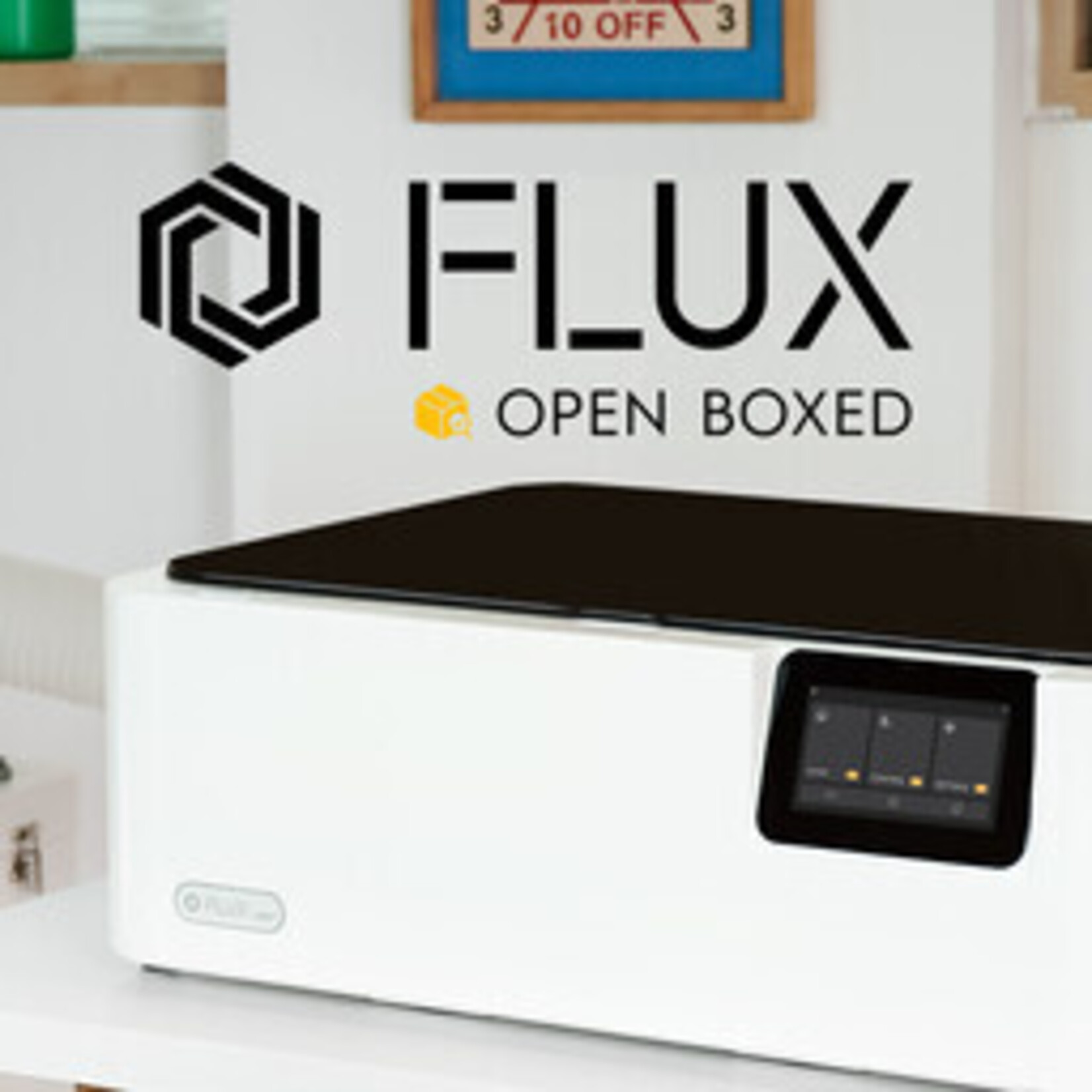 FLUX Open Box Gold Ador  20W