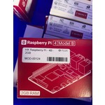 FLUX HX Raspberry Pi - 4B - 2GB MOD-00124