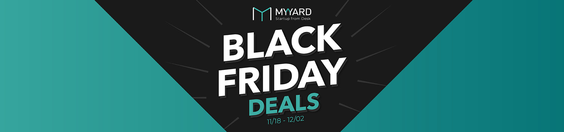 MY YARD Black Friday Deals