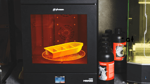 3D printing the hull shape