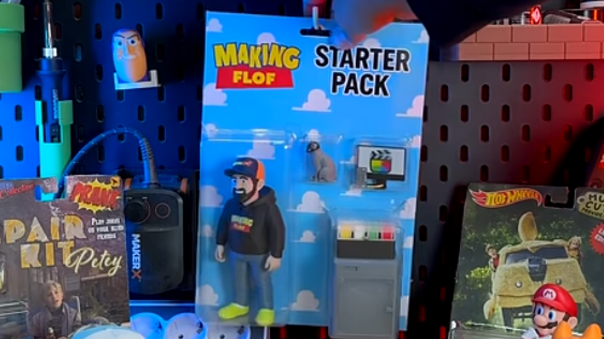 Making Flof created a real AI starter pack with his FORMART 2