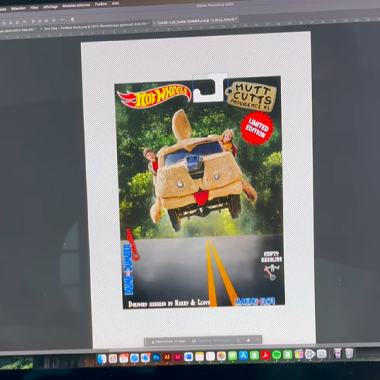 Designing the cardboard backing for your packaging