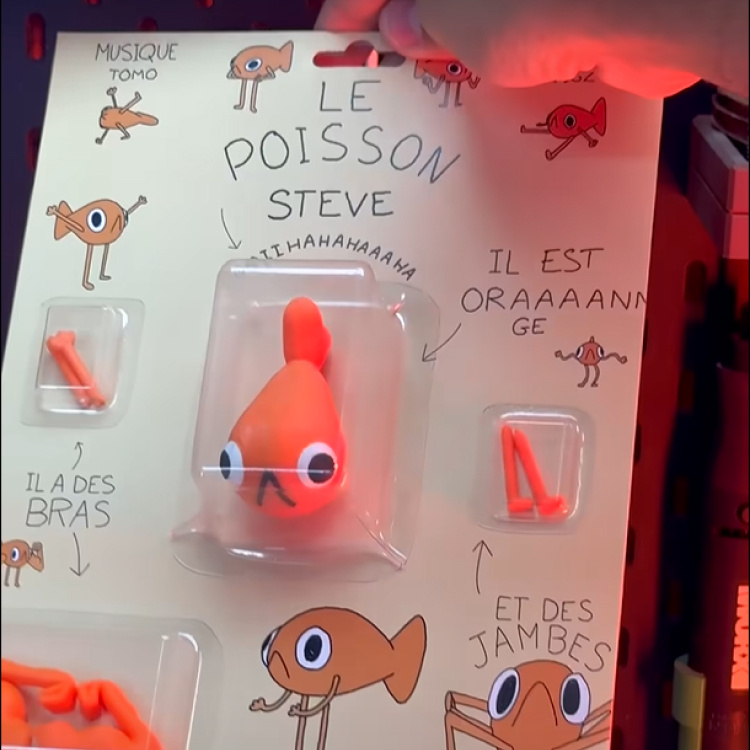 Toy packaging made with a vacuum former