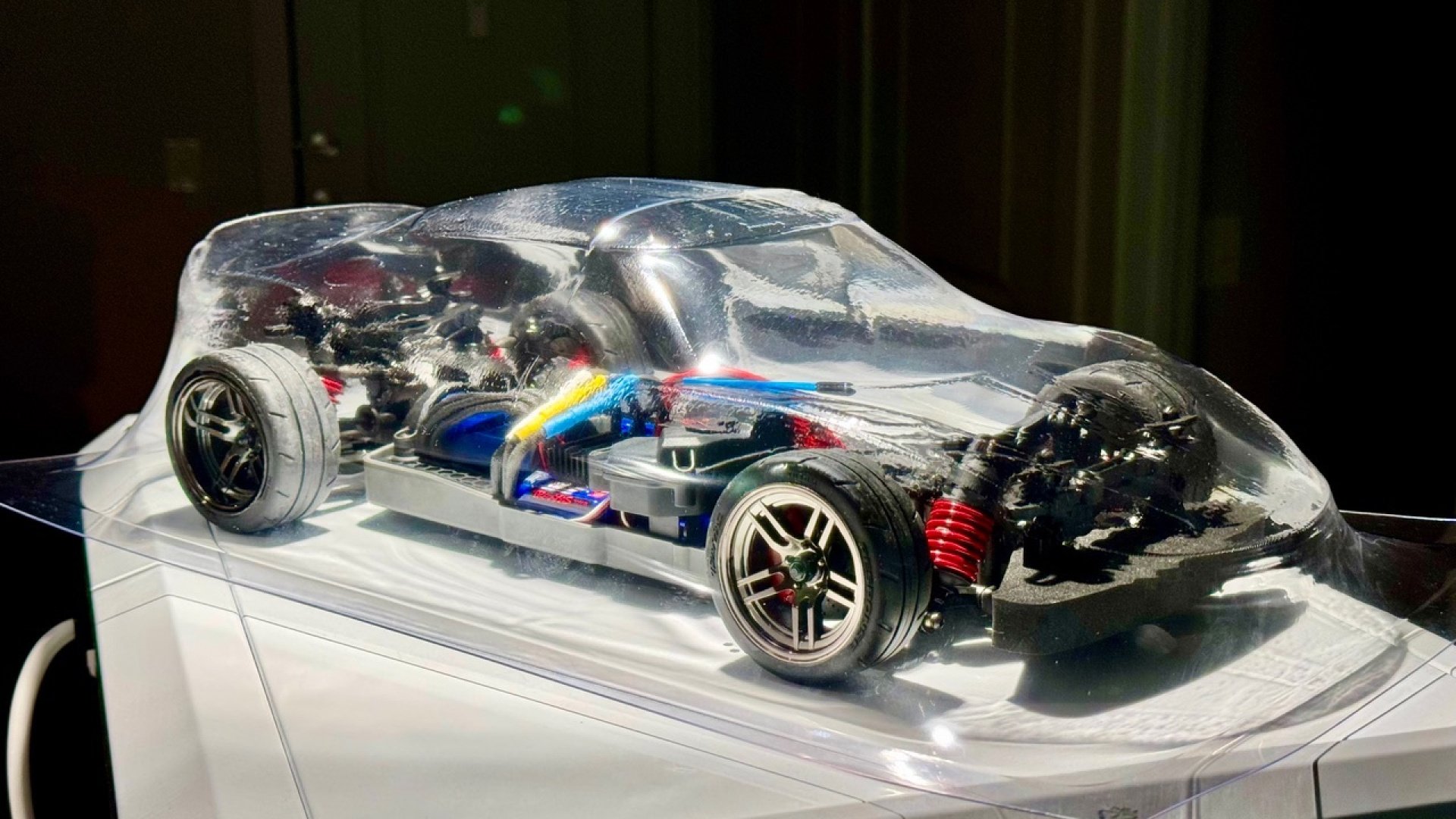 How to create a custom RC car body with a vacuum former