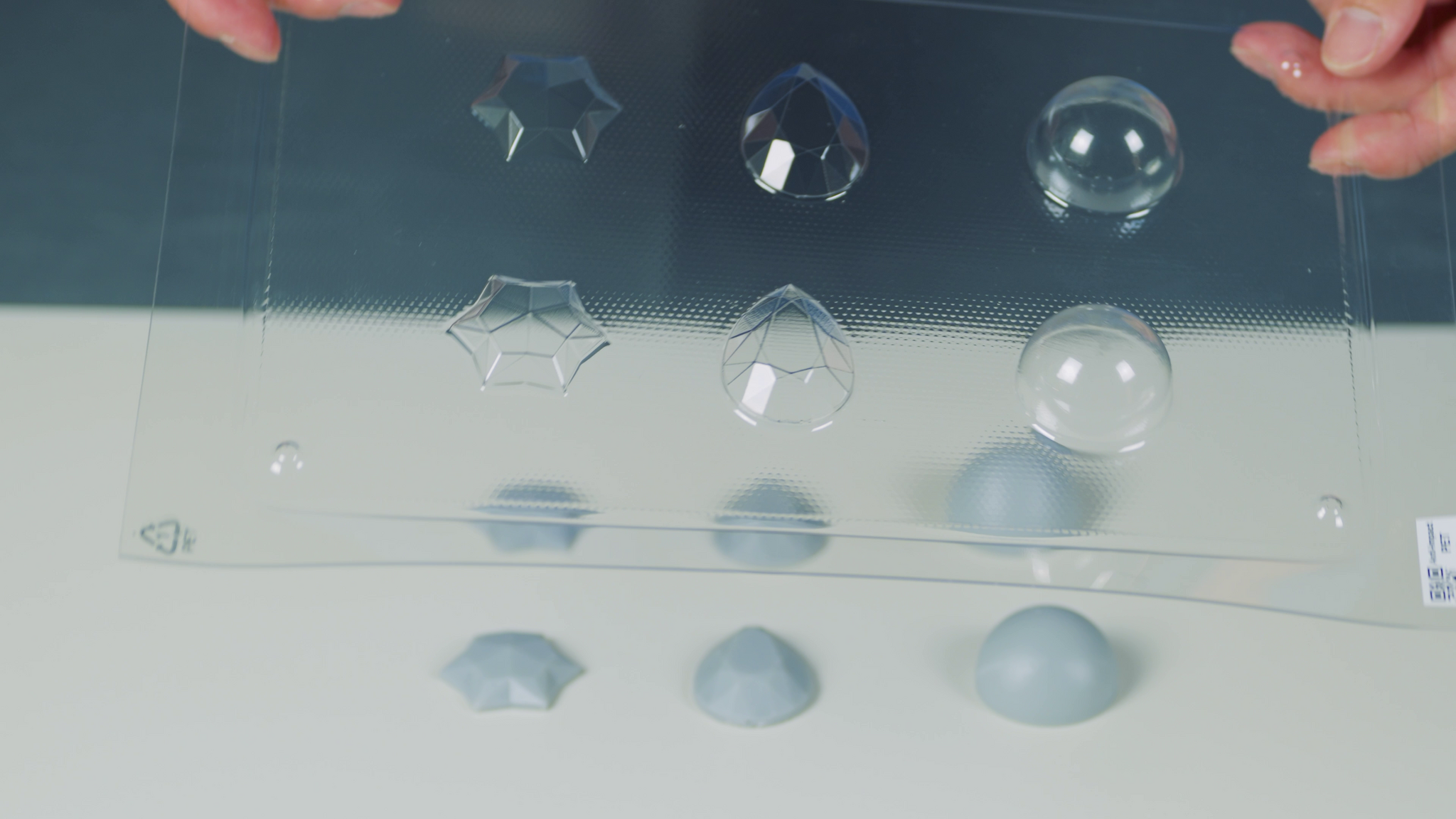 Making a custom chocolate mold out of PET