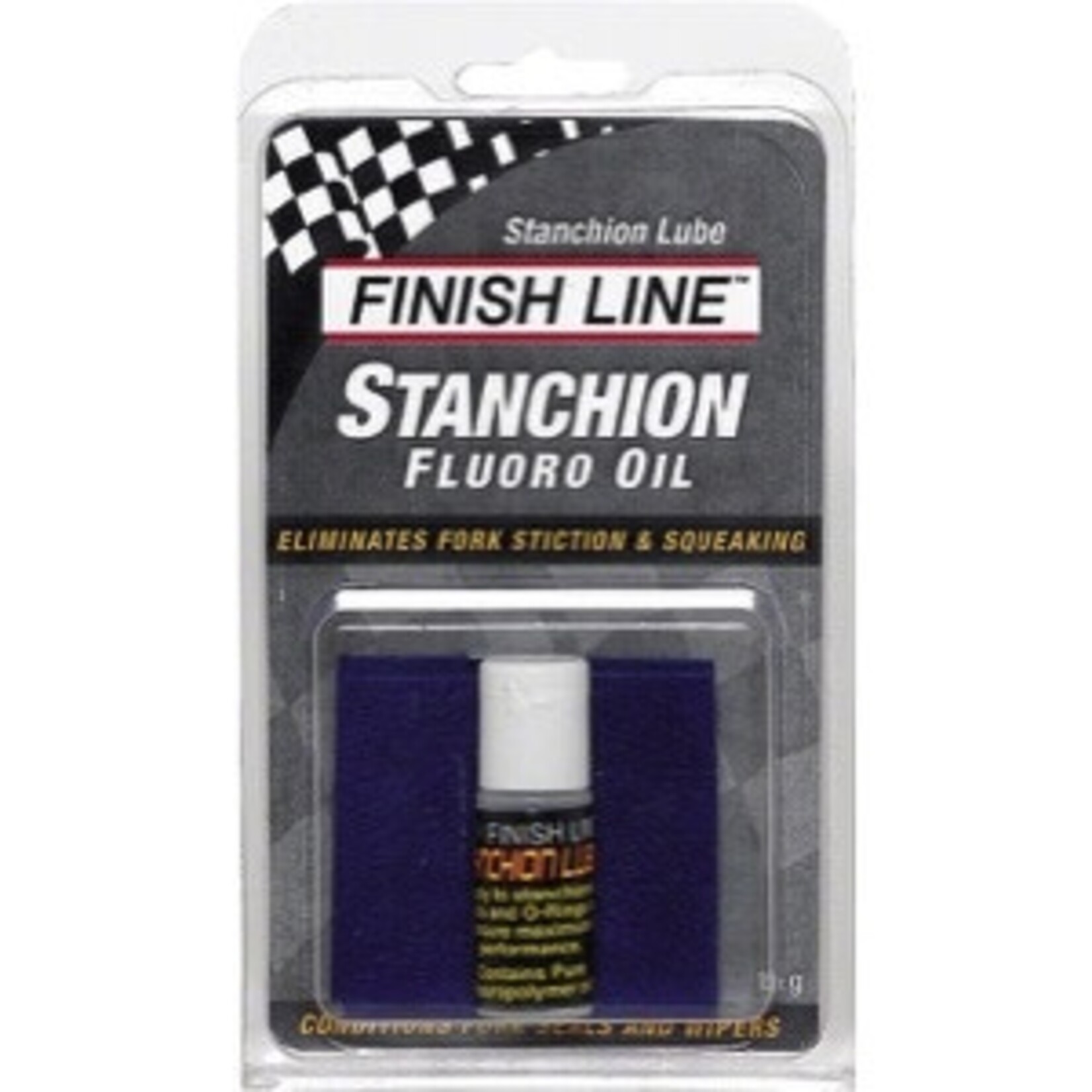 Finish Line Stanchion Lubricant, .5oz