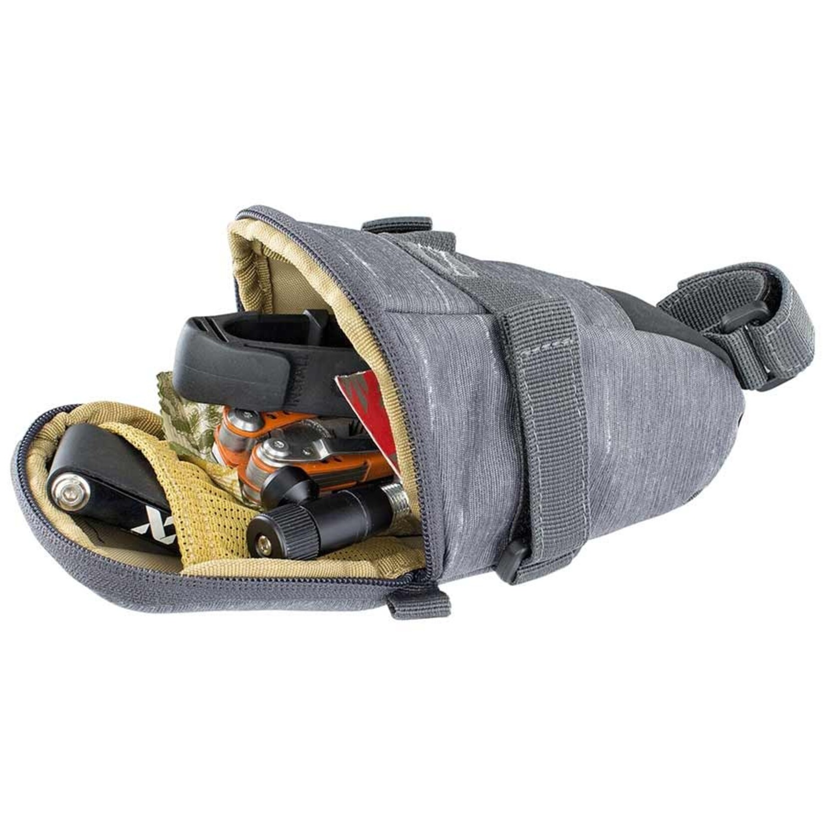 EVOC Seat Bag Tour M, Seat Bag, 1L, Carbon Grey