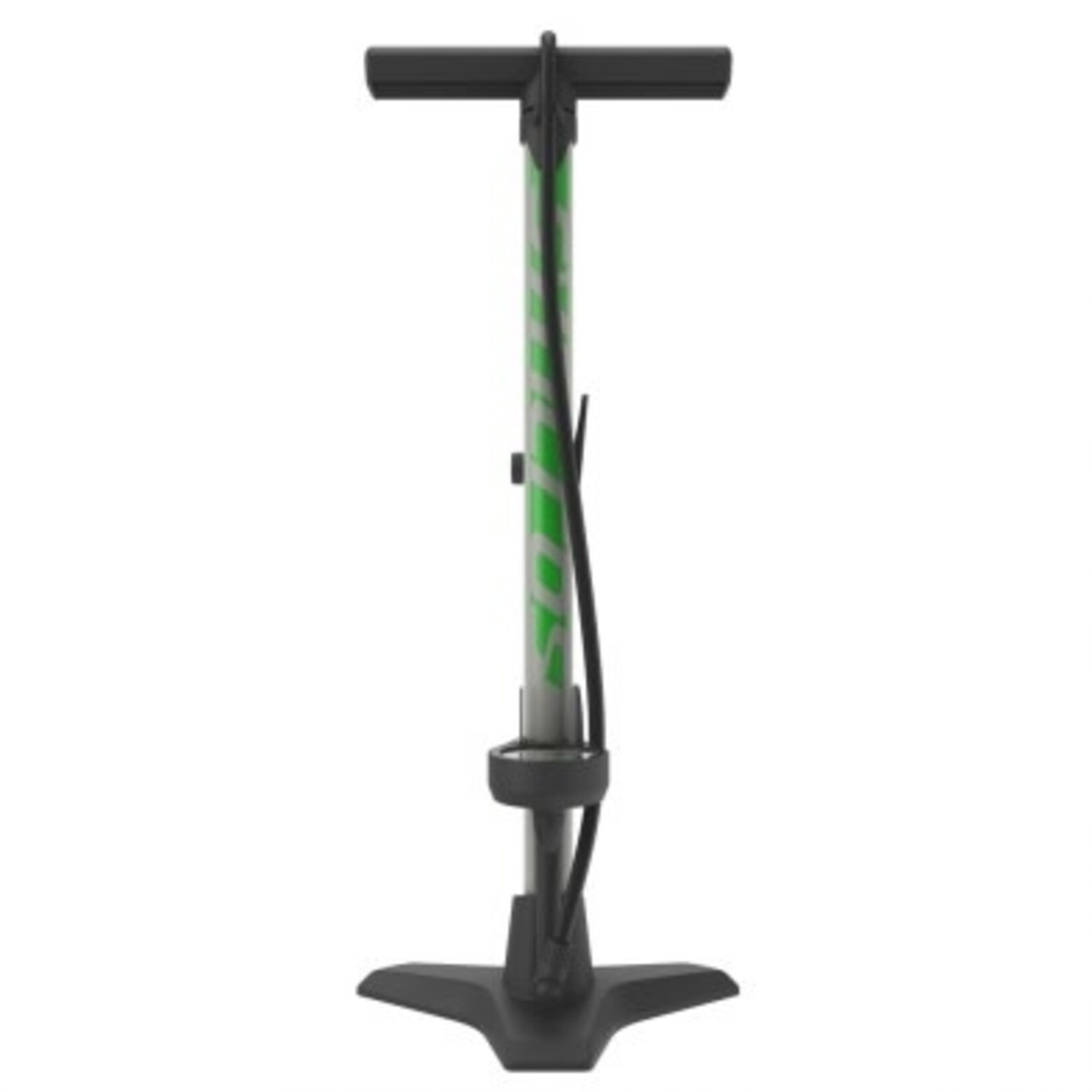 Syncros FLOOR PUMP VERNON 3.0 FADE GREY/GREEN