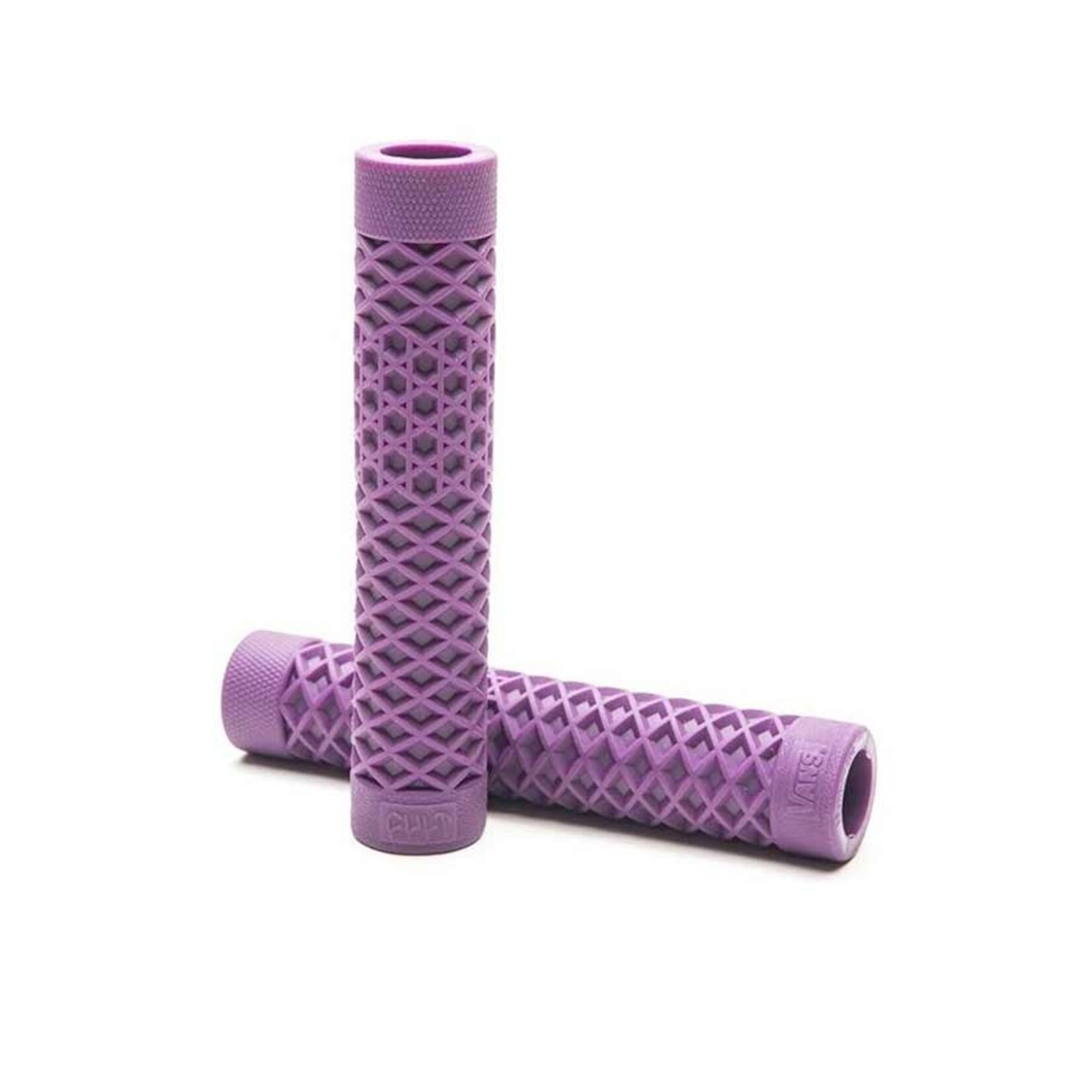 ODI Cult X Vans Flangeless, Grips, 143mm, Purple
