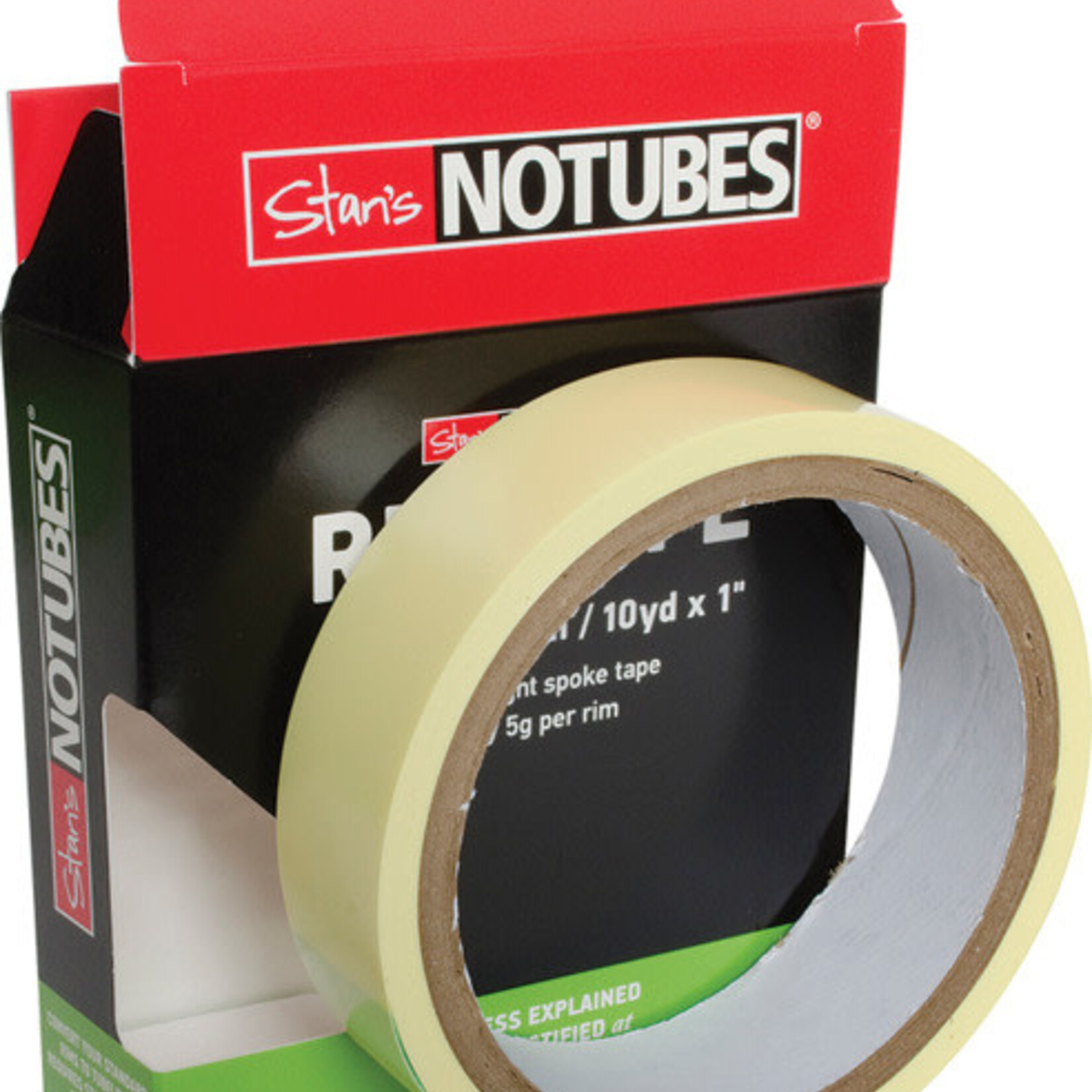 NO TUBES NT 10 YARDS X 33MM TL RIM TAPE