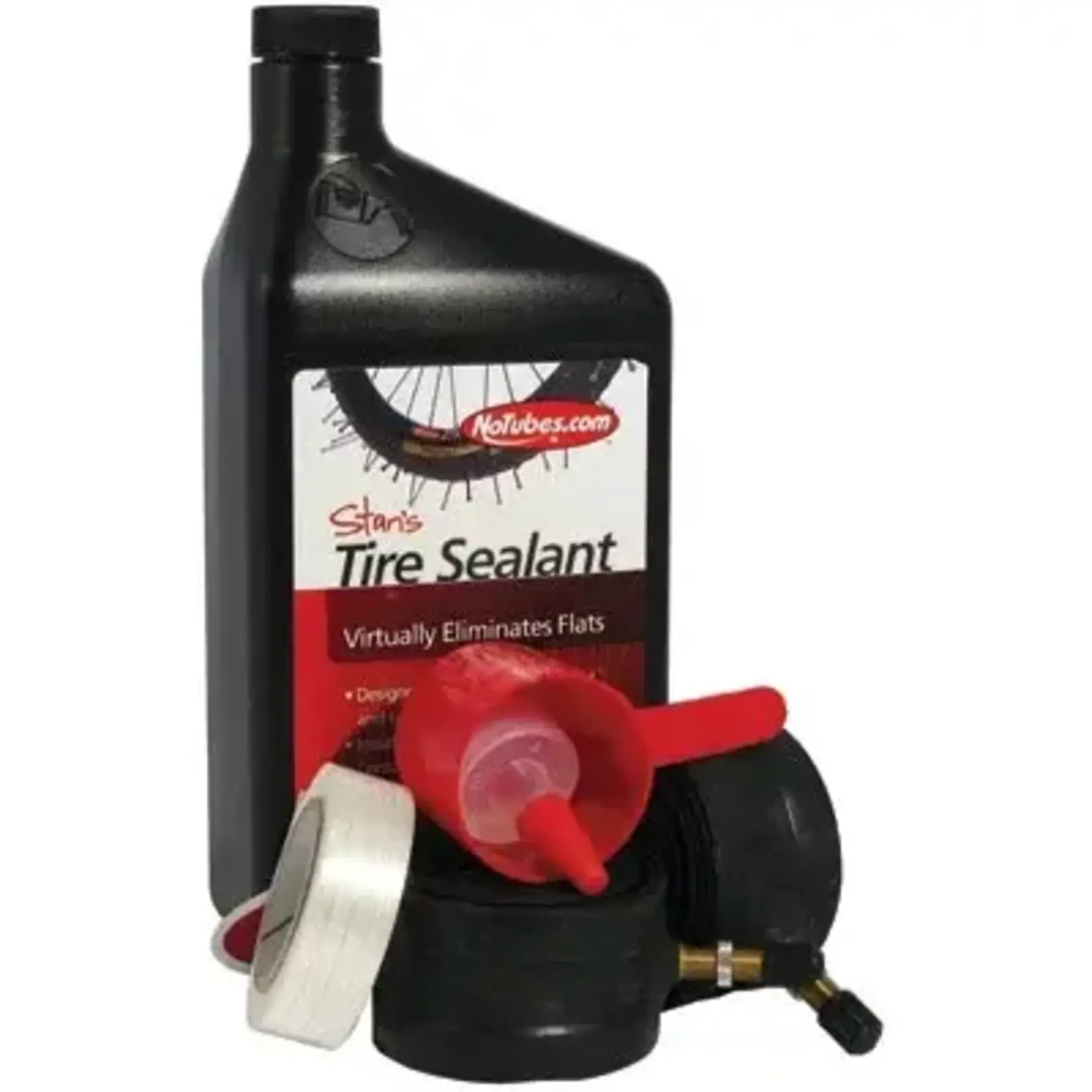NO TUBES Standard TUBELESS KIT