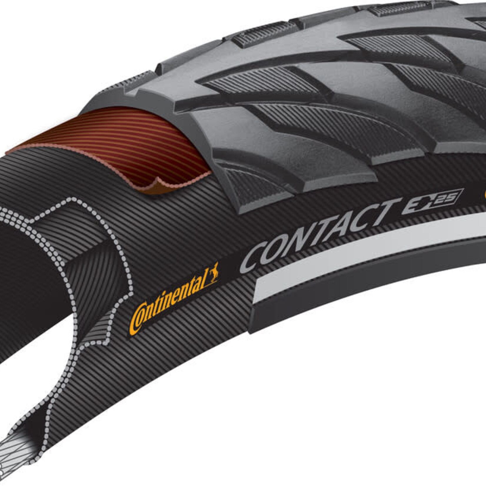Continental CONTACT 20 X 1.4 WIRE