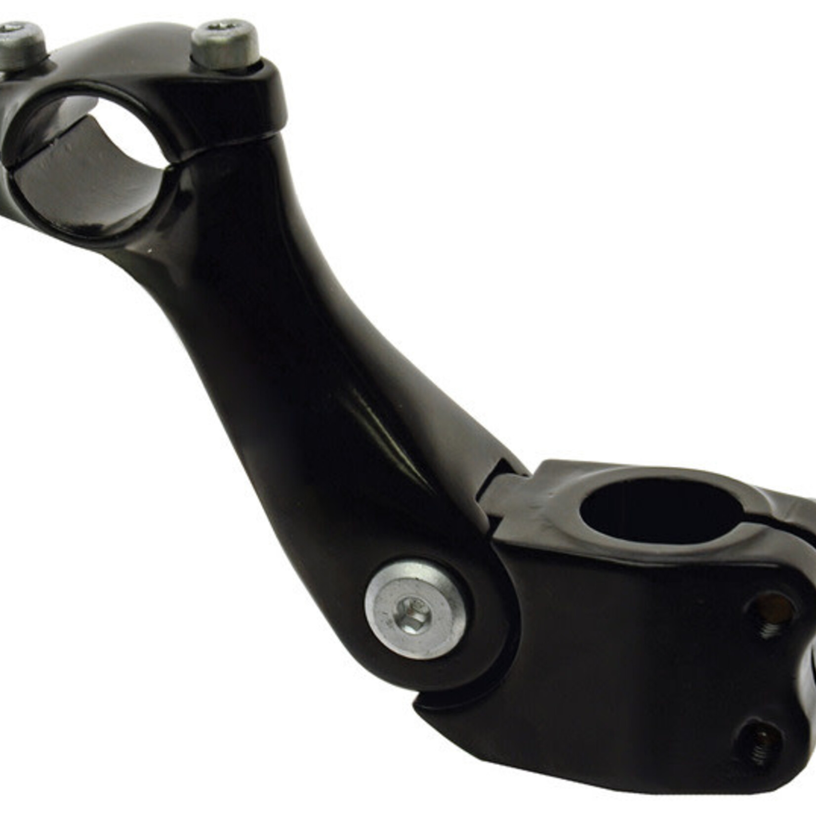 49N ADJUSTABLE STEM,1 1/8,31.8,110,BLK