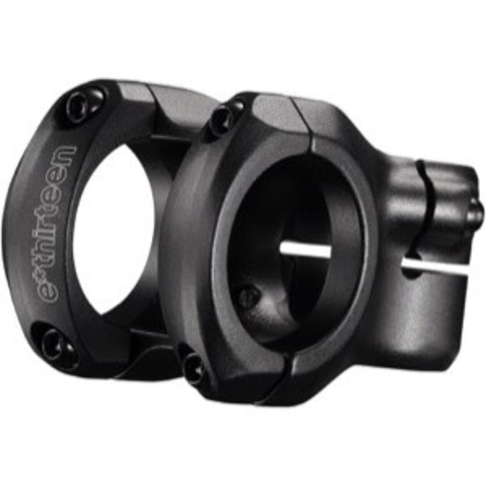 E13 Base 35 Stem - 40mm, 35mm Clamp, Black