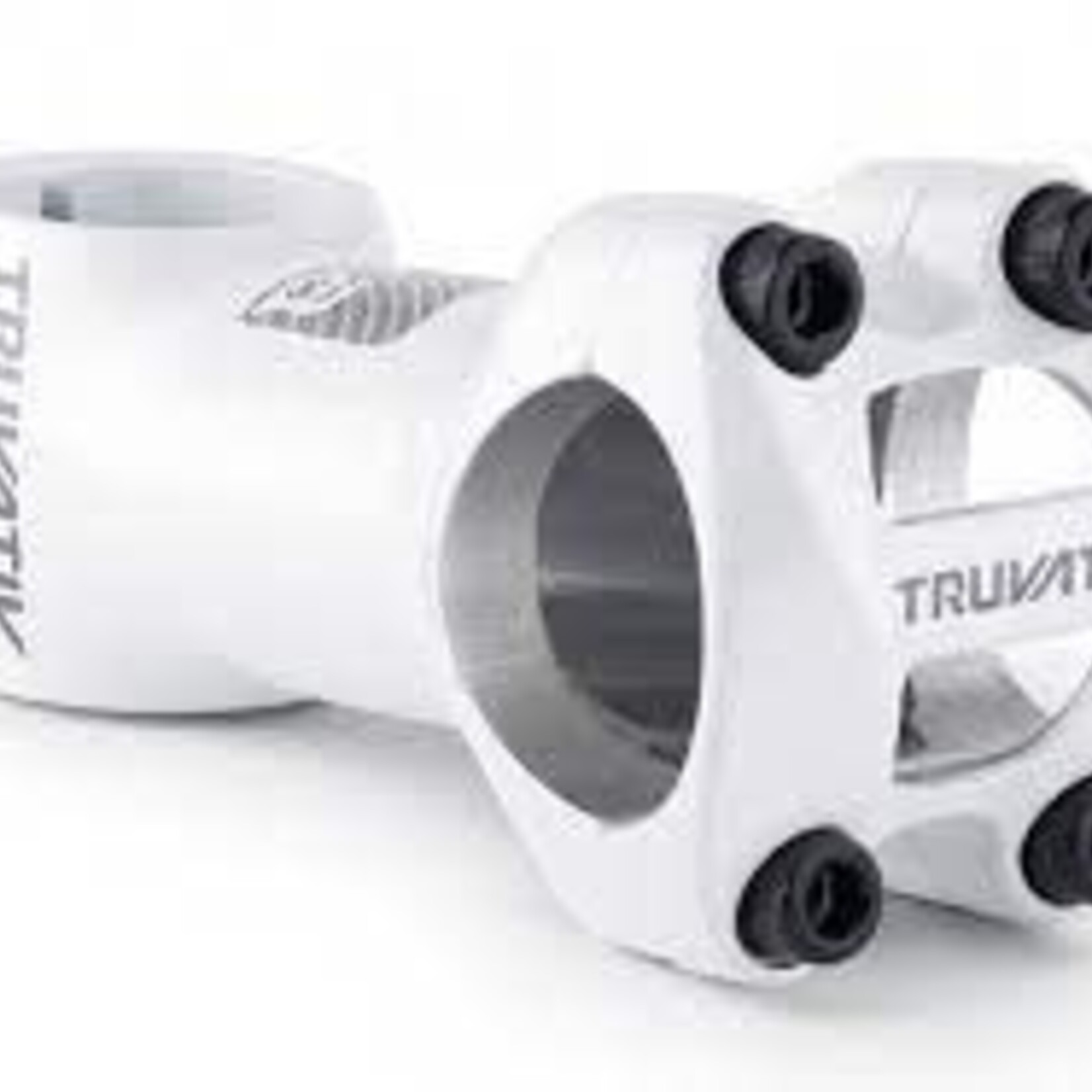 TruVativ AKA, Stem, 90mm, 31.8mm, White